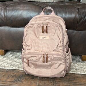 JuJuBe Large Zealous 3-Pocket Diaper Backpack